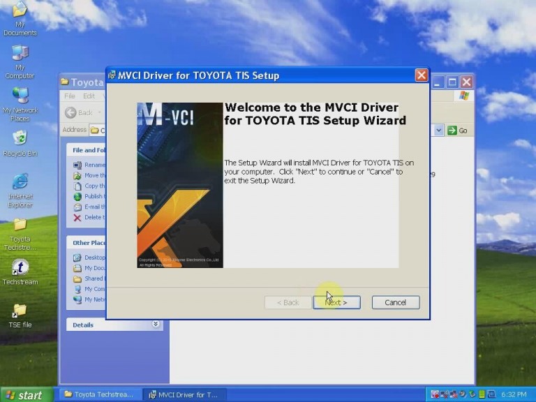 mvci driver for toyota tis x64 download